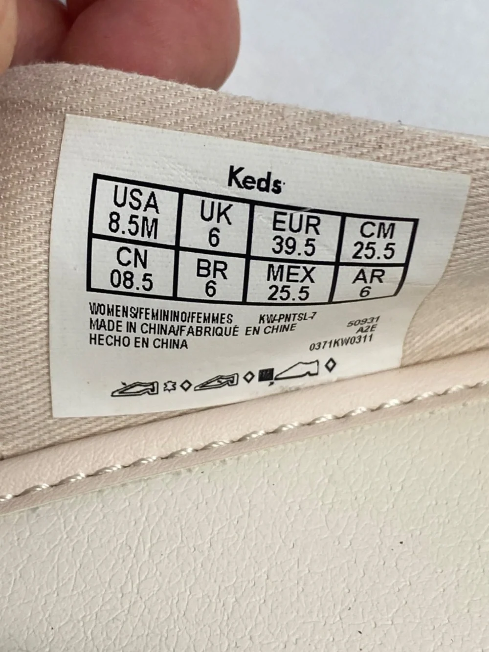 Keds point slingback